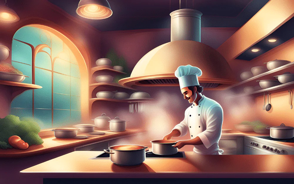 Teknologi di Balik Sistem Cloud Kitchen